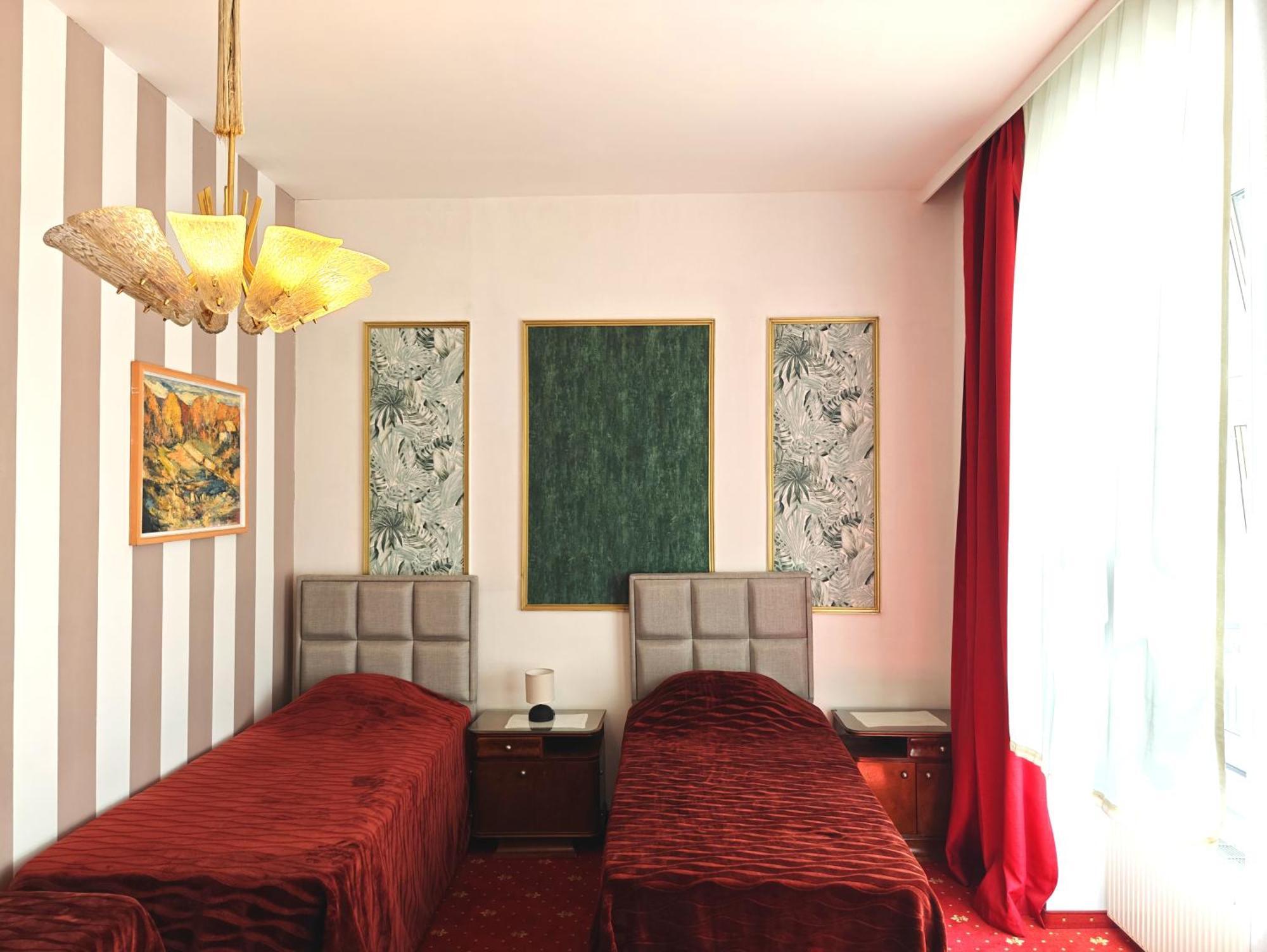 Hotel Viktoria Wien Eksteriør billede
