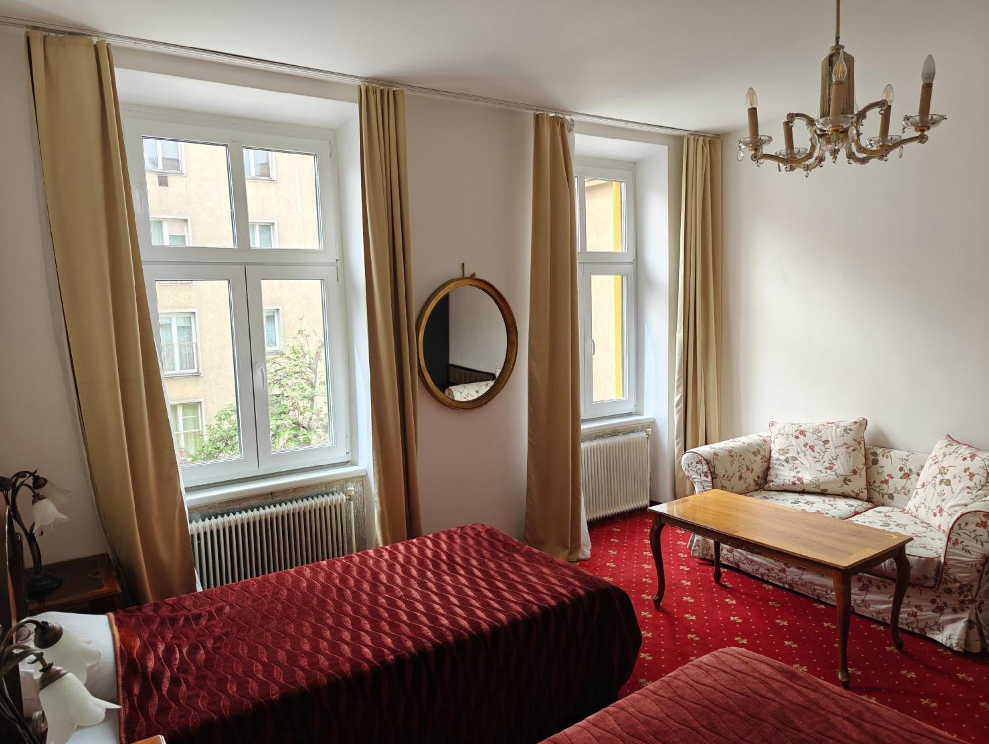 Hotel Viktoria Wien Eksteriør billede
