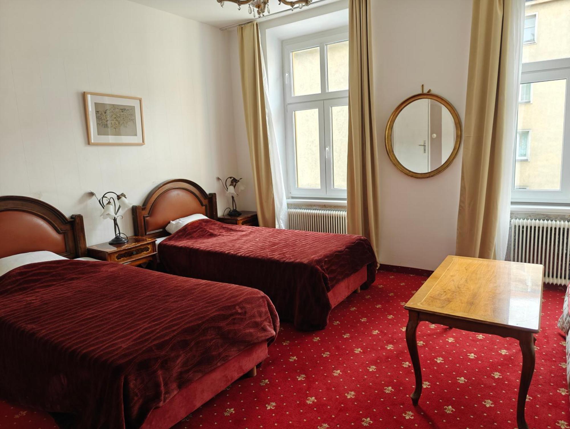 Hotel Viktoria Wien Eksteriør billede